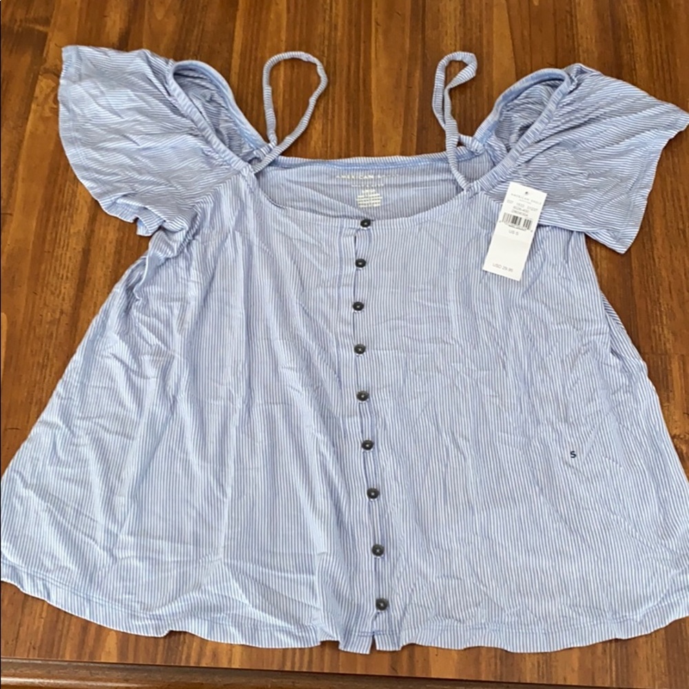 NEW W TAGS A&E soft & sexy shirt